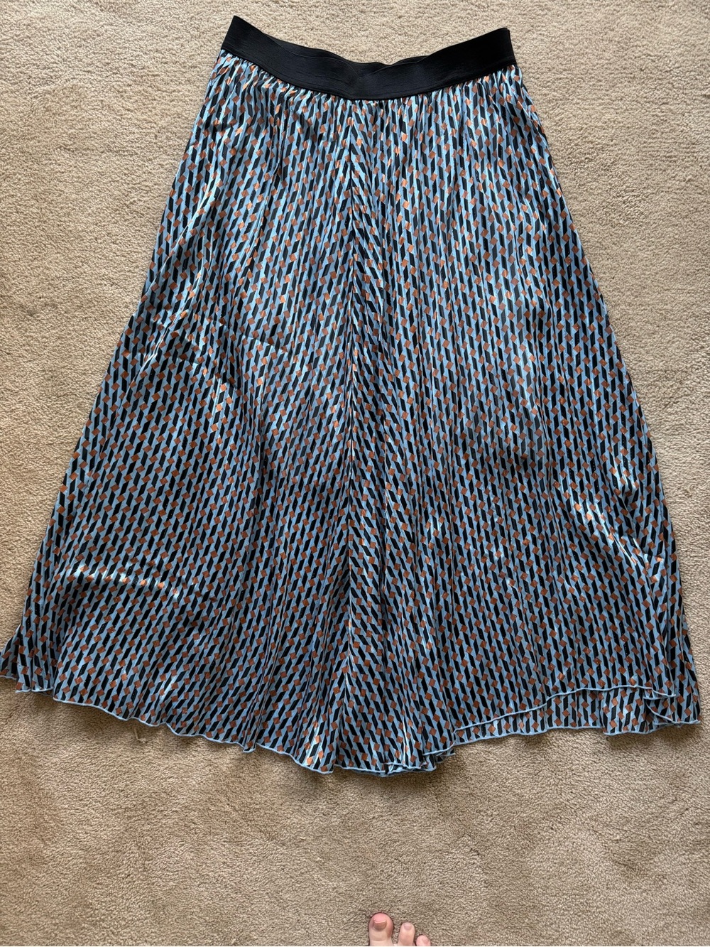 Maje Midi Skirt